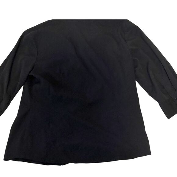Calvin Klein Classic 3/4 Sleeve Shrug - Black Cardigan- Cropped - Picture 5 of 11